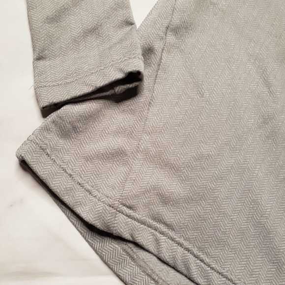 MONDETTA gray/white herringbone jacket - Picture 3 of 8